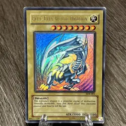 Blue-Eyes White Dragon – SDK-001 – Ultra Rare – Yu-Gi-Oh! - Image 2