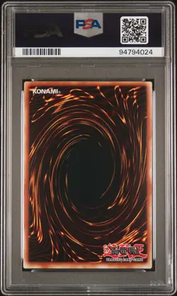 Elemental Hero Plasma Vice GLAS-EN037 1st Edition Secret Rare Yugioh PSA 9 *024 - Image 2