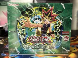 Yugioh 25th Anniversary Sealed Spell Ruler Booster Box - Image 1