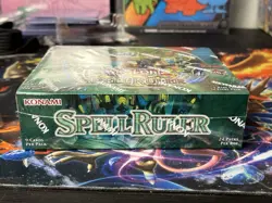 Yugioh 25th Anniversary Sealed Spell Ruler Booster Box - Image 2