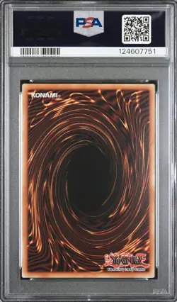 Number 30: Acid Golem Of Destruction RA04-EN249 1st Edition QCSR Yugioh PSA 9 - Image 2