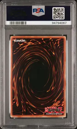 Doom Shaman TAEV-EN025 1st Edition Ultimate Rare Yugioh PSA 7 *067 - Image 2