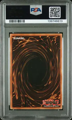2008 YU-GI-OH! ANV PACK #EN002 RED-EYES B. DRAGON PSA 7 - Image 2