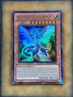 Yugioh Galaxy-Eyes Photon Dragon PHSW-EN011 Ultra Rare LP - Image 1