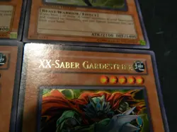Set of (4) Yu Gi Oh XX-Saber Gardestrike ANPR-ENSP1 NEW Unplayed Condition - Image 2