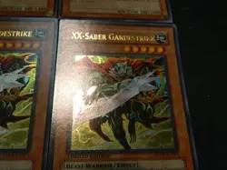 Set of (4) Yu Gi Oh XX-Saber Gardestrike ANPR-ENSP1 NEW Unplayed Condition - Image 3