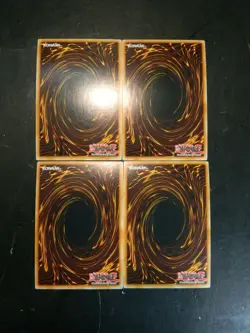 Set of (4) Yu Gi Oh XX-Saber Gardestrike ANPR-ENSP1 NEW Unplayed Condition - Image 5