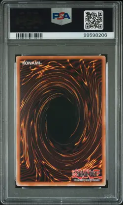 Yubel-terror Incarnate PTDN-EN007 1st Edition Ultimate Rare Yugioh PSA 8 *206 - Image 2