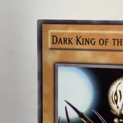 Dark King of the Abyss - LOB-020 - Unlimited - Common LP Yugioh TCG - Image 2