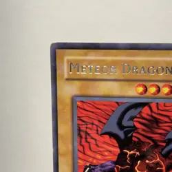 Meteor Dragon MDP2-EN008 MP Limited Edition Mcdonald's Promo Yugioh TCG - Image 2