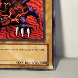 Meteor Dragon MDP2-EN008 MP Limited Edition Mcdonald's Promo Yugioh TCG - Image 4