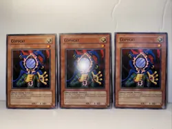 Copycat 5DS1-EN015 - Playset X3 Common Unlimited LP Yugioh TCG - Image 1