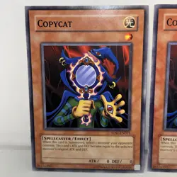 Copycat 5DS1-EN015 - Playset X3 Common Unlimited LP Yugioh TCG - Image 2