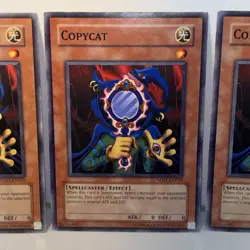 Copycat 5DS1-EN015 - Playset X3 Common Unlimited LP Yugioh TCG - Image 3