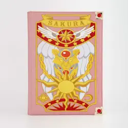Clow Book Sakura Amanda Lapalme Mana Moon 9-Pocket Binder Yugioh Sealed New - Image 1