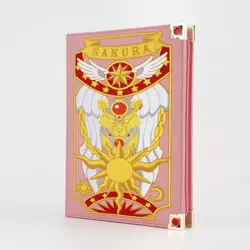 Clow Book Sakura Amanda Lapalme Mana Moon 9-Pocket Binder Yugioh Sealed New - Image 2