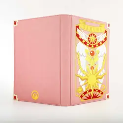 Clow Book Sakura Amanda Lapalme Mana Moon 9-Pocket Binder Yugioh Sealed New - Image 5