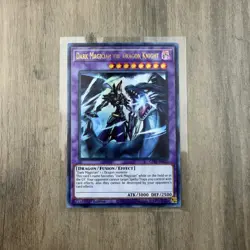 Yugioh Dark Magician the Dragon Knight GFP2-EN125 Ultra Rare 1st Ed NM - Image 1