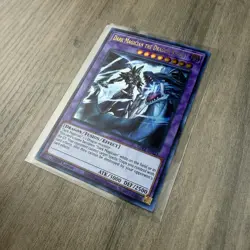 Yugioh Dark Magician the Dragon Knight GFP2-EN125 Ultra Rare 1st Ed NM - Image 2