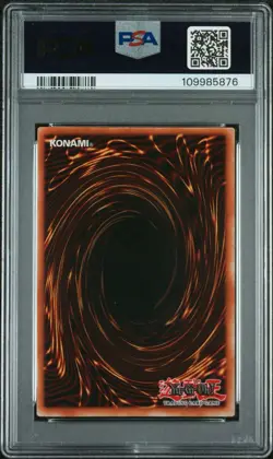 2002 Harpie's Pet Dragon (Forbidden Memories) FMR-002 Yu-Gi-Oh! PSA 9 - Image 2