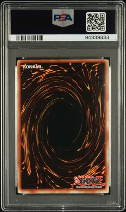 Silent Doom GLAS-EN094 1st Edition Secret Rare NA Yugioh PSA 9 *833 - Image 2