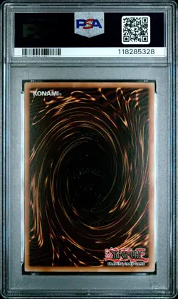 2009 YU-GI-OH! RP02-RETRO PACK 2 #EN097 DRAGON MASTER KNIGHT PSA 9 - Image 2