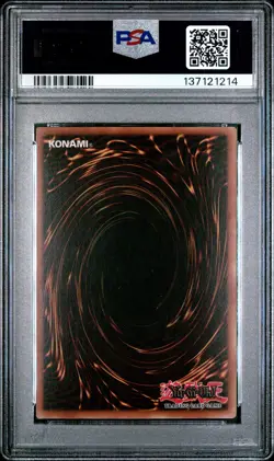 2002 YU-GI-OH! STARTER DECK: YUGI 1ST ED #012 SILVER FANG PSA 4 - Image 2
