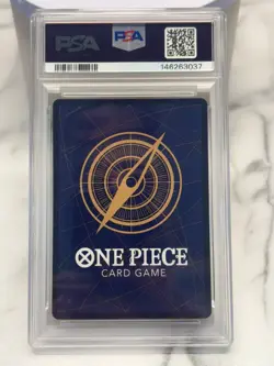 ONE PIECE NAMI 2022 SUPER PRE-RELEASE PSA 10 GEM MINT #007 ST01-007 ENGLISH - Image 2