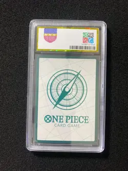 2025 One Piece Card Game S-Chinese Don ！！ Four Emperors PGS 9.5 #1 LU57 - Image 2