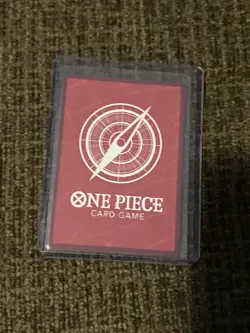 One Piece TCG Op03-001 Portgas.D.Ace Alternate Alt Art Parallel English - Image 2
