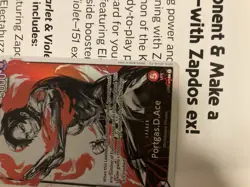 One Piece TCG Op03-001 Portgas.D.Ace Alternate Alt Art Parallel English - Image 5