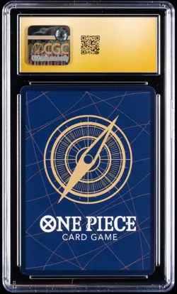 2025 ONE PIECE THEME PROMOTION PACK JPN #P-099 MONKEY D. LUFFY CGC 10 PRISTINE - Image 2