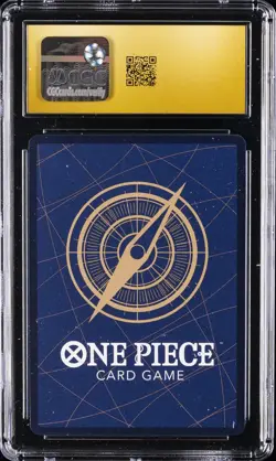 2024 ONE PIECE 2ND ANV SET JPN SUPER RARE MONKEY D. LUFFY CGC 10 PRISTINE - Image 2