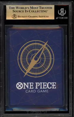 One Piece CCG Monkey.D.Luffy Treasure Boosters Set Promo ST10-006 BGS 9.5 - Image 2