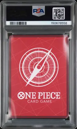2026 ONE PIECE JPN PROMOS ICHIBAN KUJI PURCHASE BONUS MONKEY D. LUFFY PSA 10 - Image 2