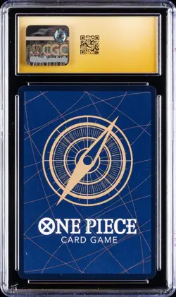 2024 ONE PIECE ROYAL BLOOD JPN SECRET RARE ALT ART TRAFALGER LAW CGC 10 PRISTINE - Image 2