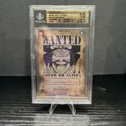 Gol.D.Roger - OP09-118 (SP) (Wanted Poster) OP09-118 Carrying On His Will BGS 10 - Image 1