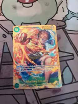 Monkey.D.Luffy (OP13-118) Secret Rare Foil 7000 Power Carrying on His Will - Image 1