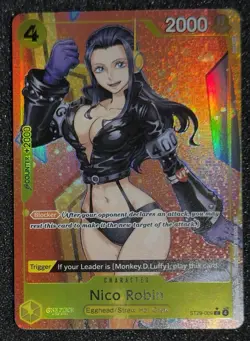 Nico Robin ST29-009 Common Alt Art Starter Deck 29 One Piece Mint. - Image 1