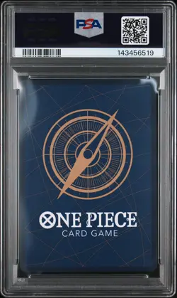 2025 ONE PIECE JPN PROMOS ONE PIECE MAGAZINE VOL.20 #014 MONKEY D. LUFFY PSA 10 - Image 2