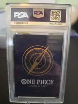 2025 One Piece OP12-008 Legacy Of The Master Shanks Alt Art PSA 10 - Image 4