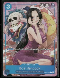 2025 One Piece Boa Hancock OP13-051 Carrying On His Will Alternate Art - Image 1