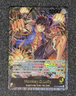 Monkey.D.Luffy Premium Card Collection Leader Collection ST13-003 One Piece TCG - Image 1