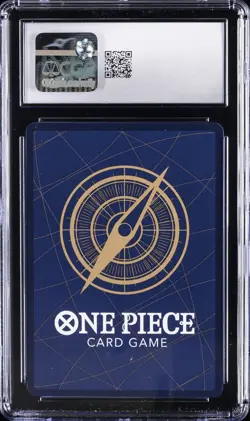 2025 ONE PIECE JPN PC: ONE PIECE DAY'25 PROMO MONKEY D. LUFFY CGC 10 GEM MINT - Image 2