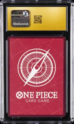 2023 ONE PIECE PROMOTION PACK VOL. 4 JPN #P-047 MONKEY D. LUFFY CGC 10 PRISTINE - Image 2