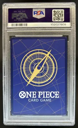 2024 One Piece The Best V1 Monkey D Luffy Manga Alt Art #OP05-119 PSA 10 - Image 2