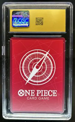 2025 One Piece Carrying On His Will Sabo Leader Alt Art PRISTINE OP13-004 CGC 10 - Image 2