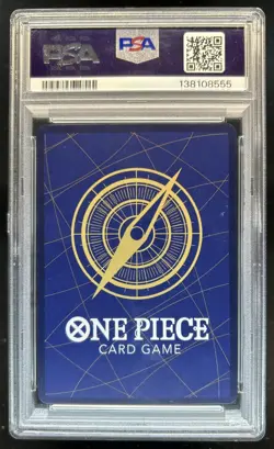 2024-25 One Piece BCG Fest Zeus Promo Playmat #OP11-106 PSA 10 - Image 2