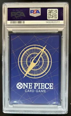 2025 One Piece Monkey D. Luffy Special Card Manga Art #OP13-118 PSA 10 - Image 2