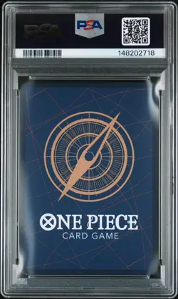 2025 One Piece 3rd Anniversary 3 Brothers Winner Monkey D Luffy #ST01-012 PSA 10 - Image 2